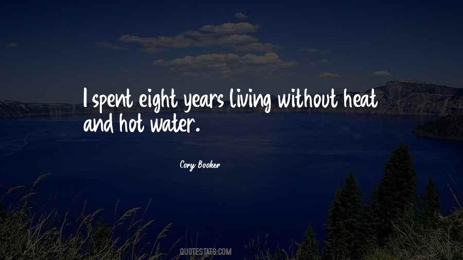 Quotes About Hot Water #28717