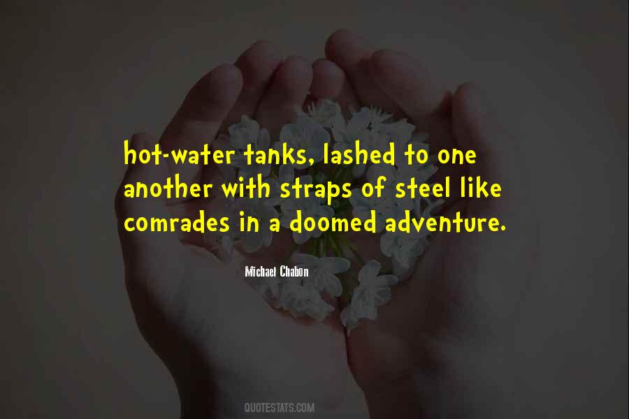 Quotes About Hot Water #669248