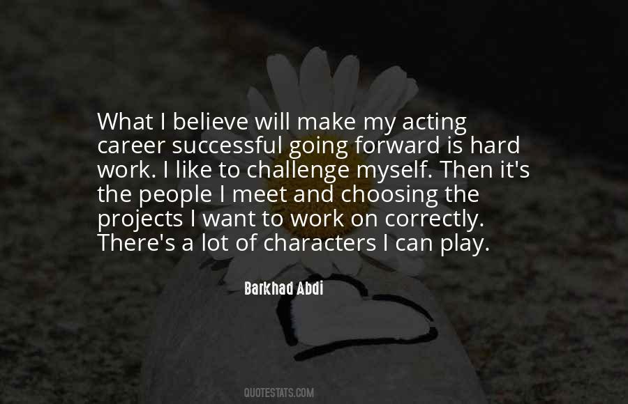 Quotes About Choosing A Career #1182146