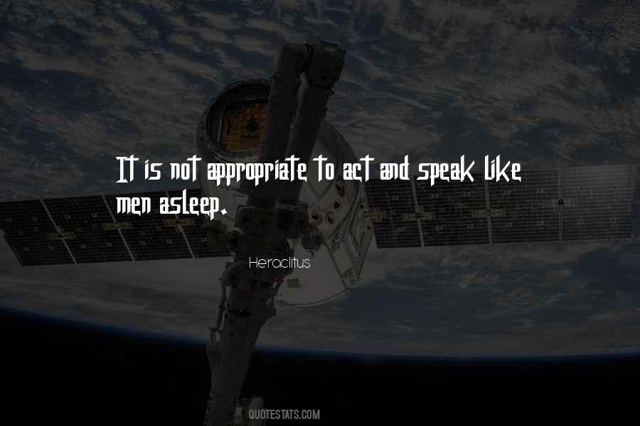Act Like Men Quotes #1034602