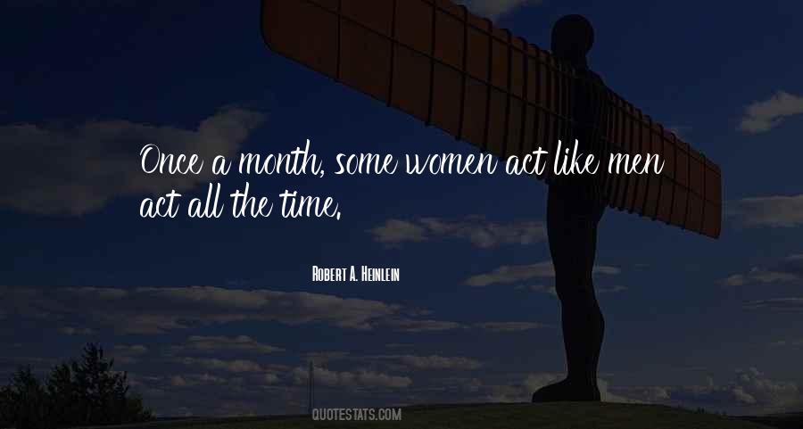 Act Like Men Quotes #1866964