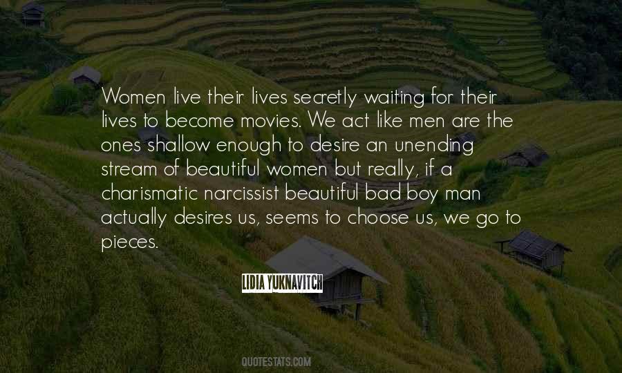 Act Like Men Quotes #263844