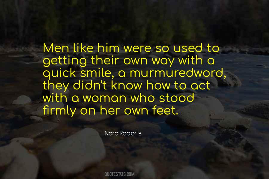 Act Like Men Quotes #454587