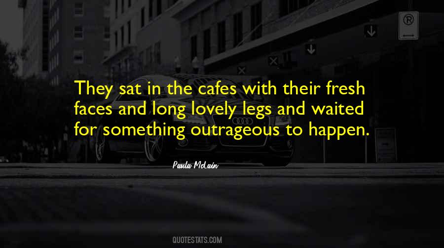 Quotes About Cafes #485732