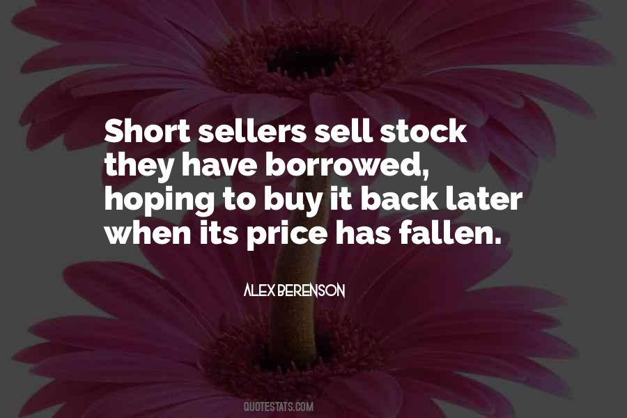 Stock Price Quotes #1447535