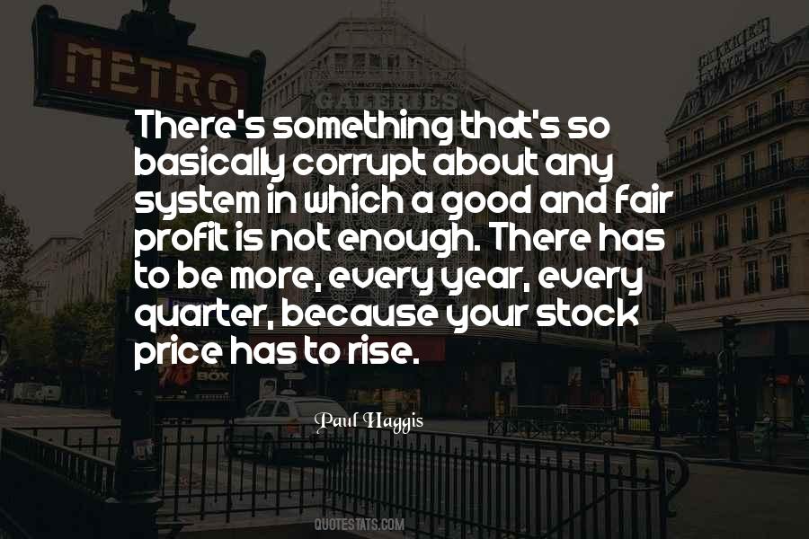 Stock Price Quotes #157315