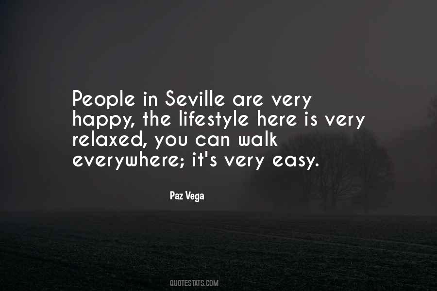 Happy And Relaxed Quotes #1827618
