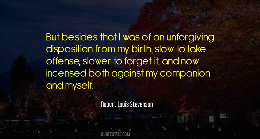 Quotes About Unforgiveness #176651