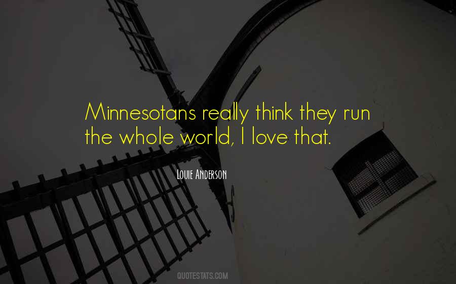Quotes About Minnesotans #44484
