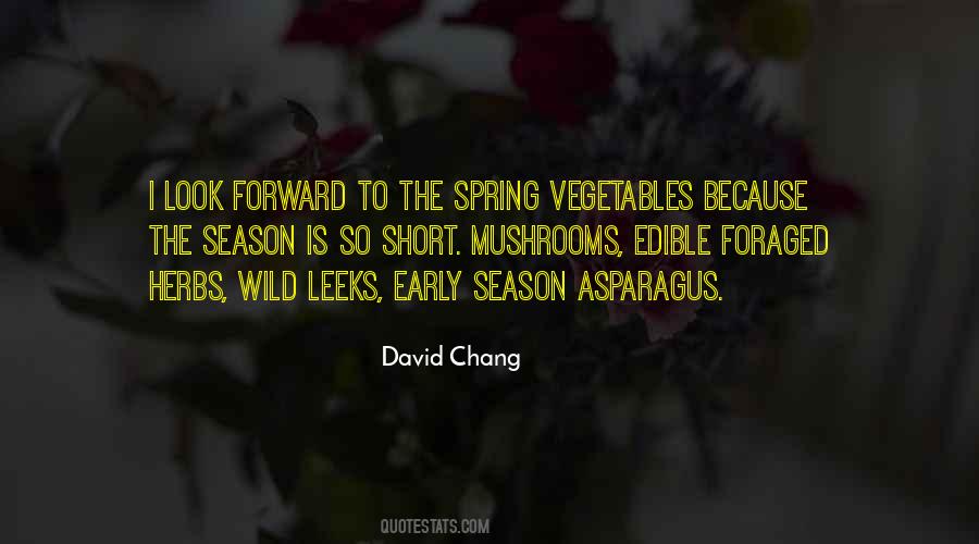 Quotes About Spring Vegetables #1386738
