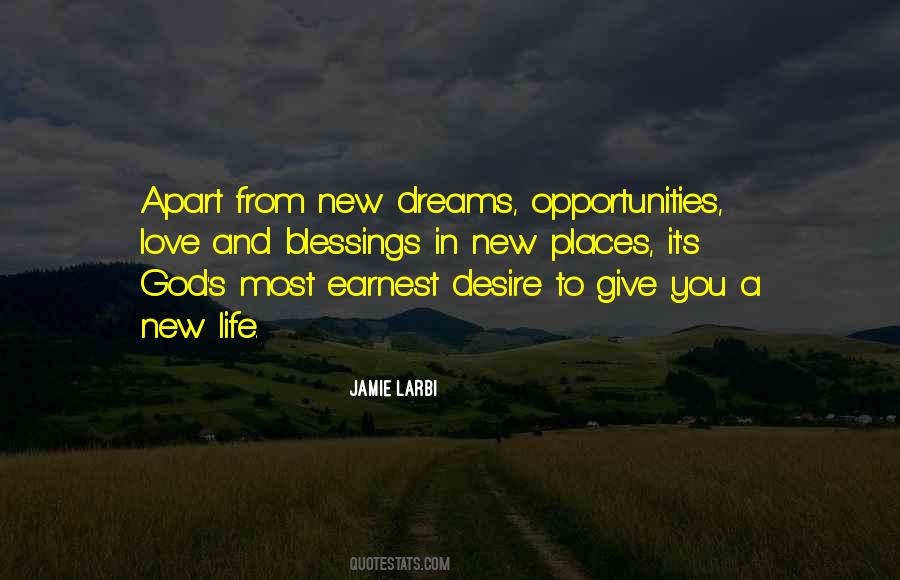 Opportunities To Love Quotes #115642