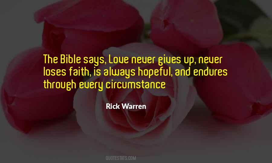 Circumstance Love Quotes #474647