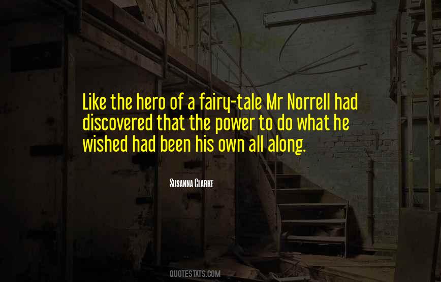Fairy Tale Hero Quotes #1659829