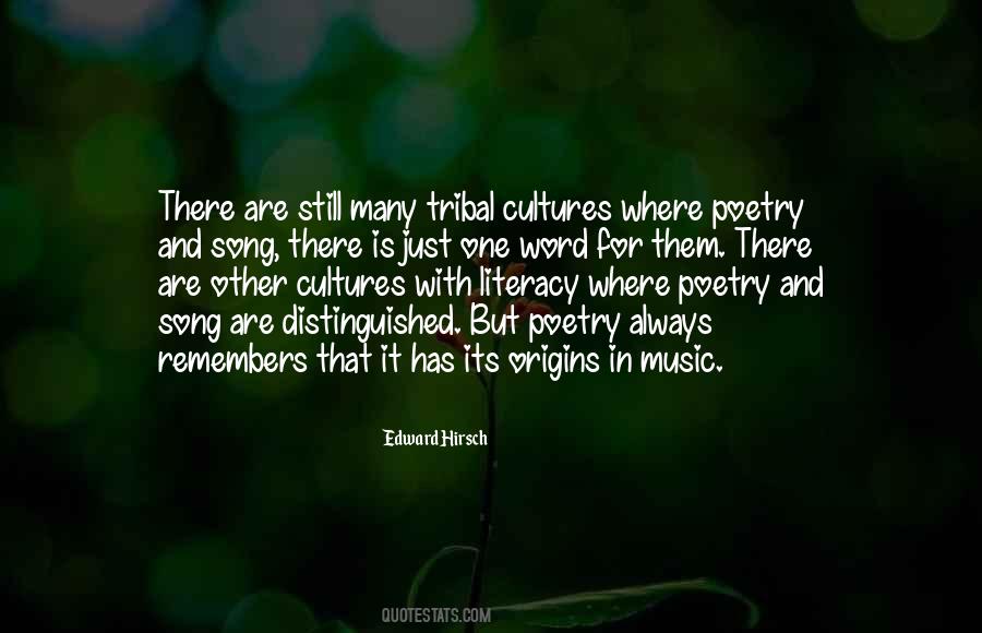 Quotes About Poetry And Music #128830