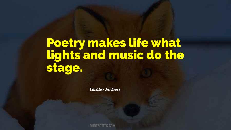 Quotes About Poetry And Music #26007