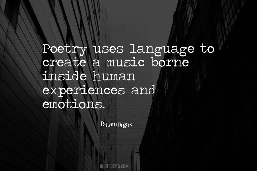 Quotes About Poetry And Music #360222