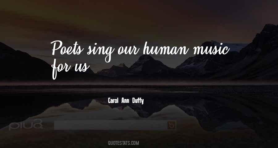 Quotes About Poetry And Music #371790