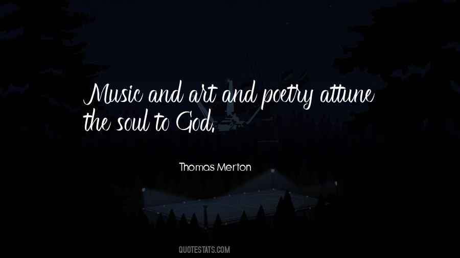 Quotes About Poetry And Music #444364