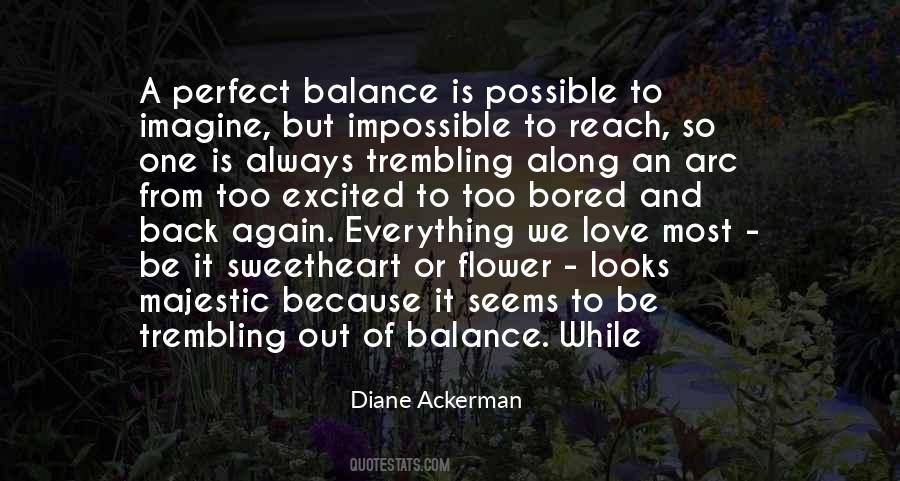 Love Balance Quotes #186333