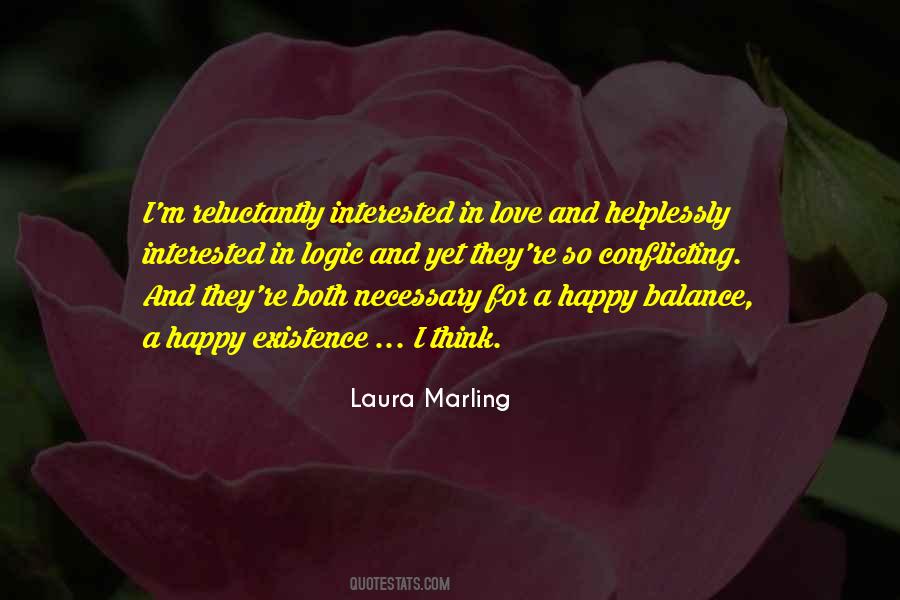 Love Balance Quotes #31644