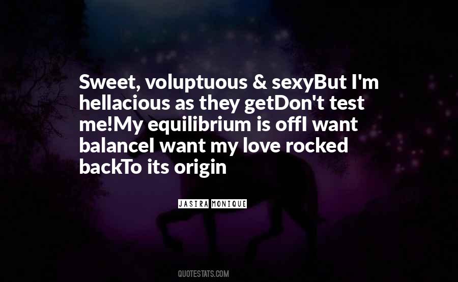 Love Balance Quotes #356699