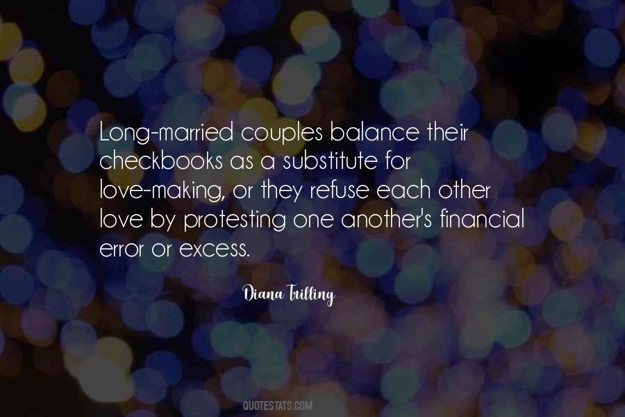 Love Balance Quotes #549063