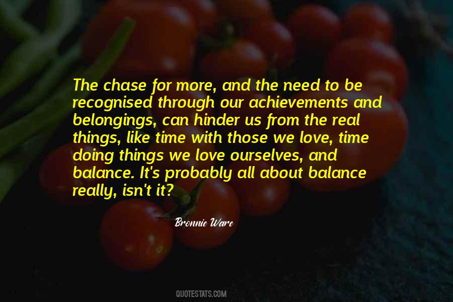 Love Balance Quotes #561388