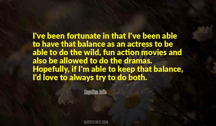 Love Balance Quotes #830610