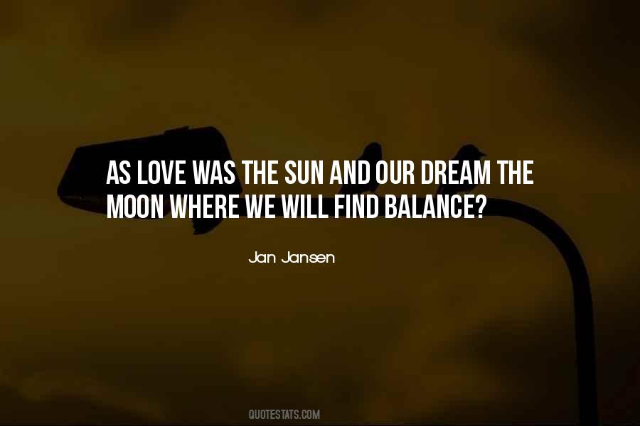 Love Balance Quotes #864553