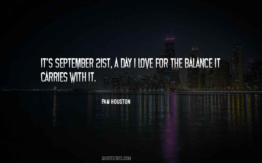 Love Balance Quotes #897529
