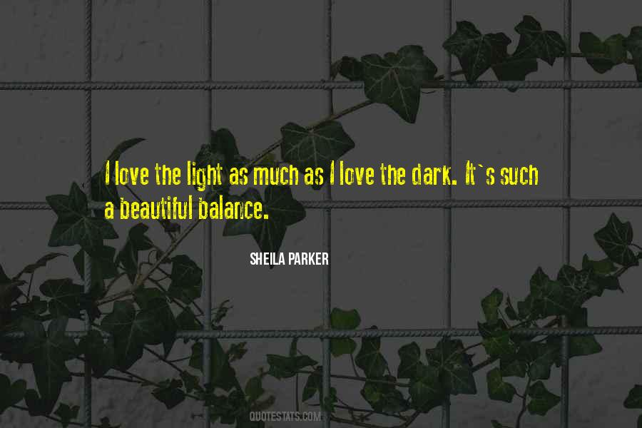 Love Balance Quotes #931894