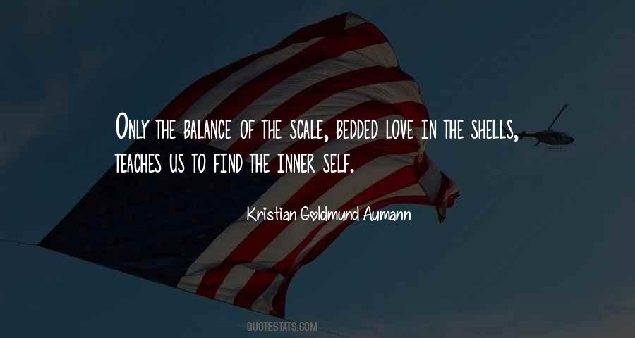 Love Balance Quotes #935381