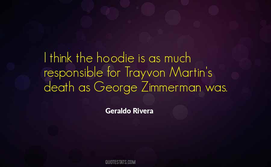 Quotes About Trayvon Martin #1717647