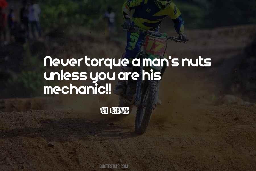 Quotes About Torque #353479