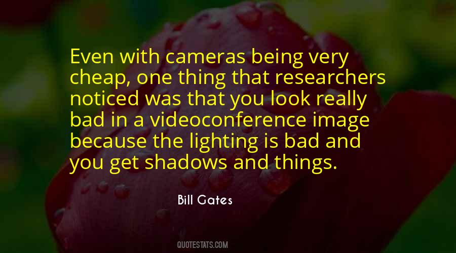 Quotes About Cameras #1161061