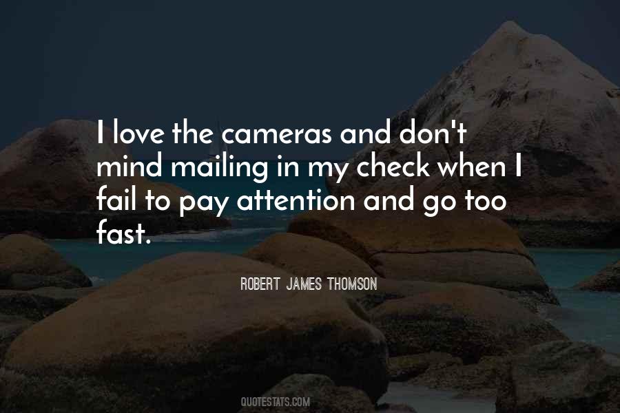 Quotes About Cameras #1183560