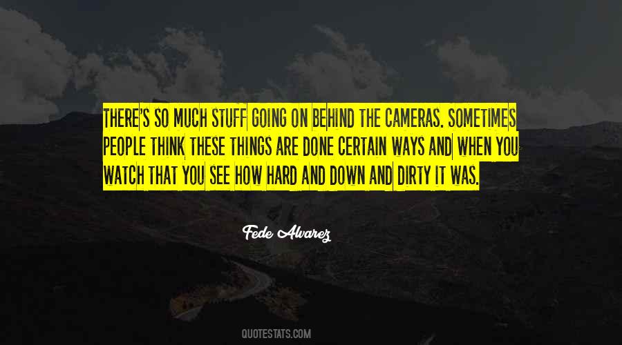 Quotes About Cameras #1328645