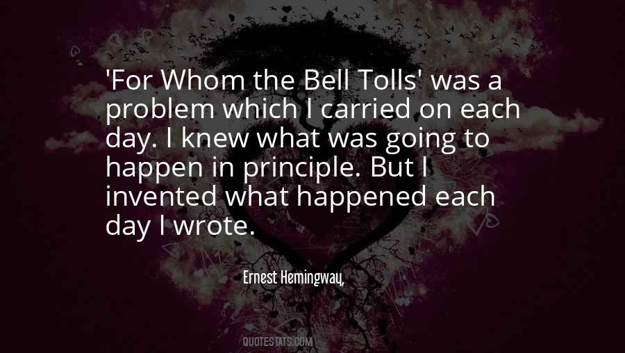 The Bell Quotes #405914