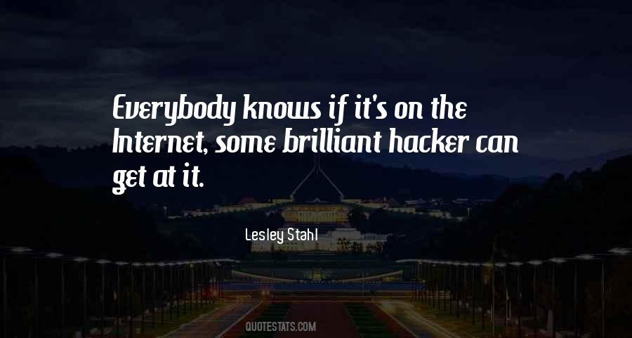 Quotes About Hackers #1123220