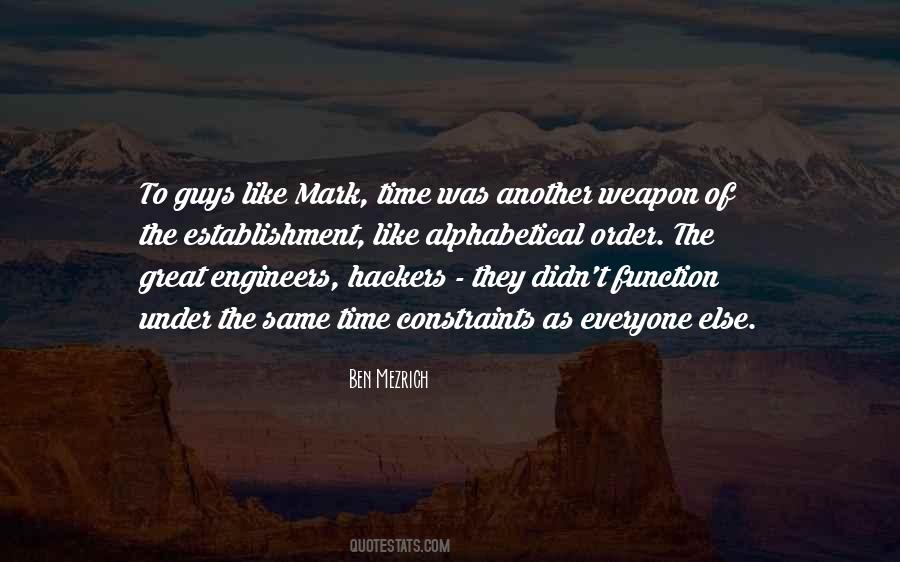 Quotes About Hackers #1150602