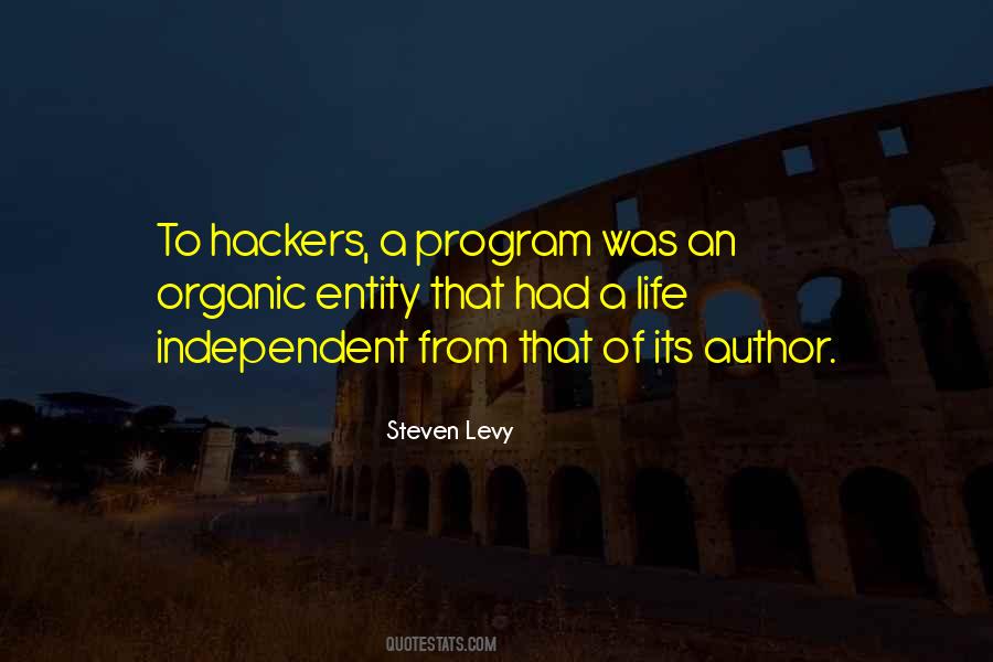 Quotes About Hackers #1346203