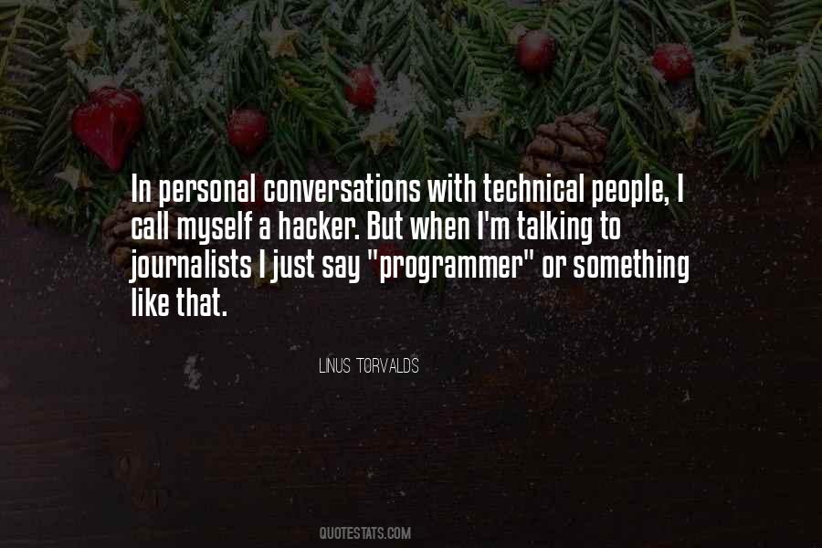 Quotes About Hackers #1459568