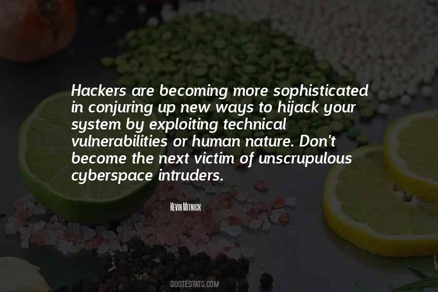 Quotes About Hackers #1604222