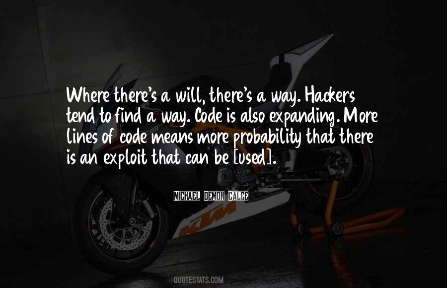 Quotes About Hackers #223166