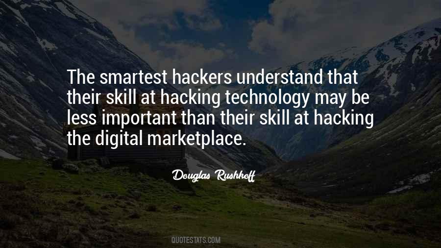 Quotes About Hackers #275580