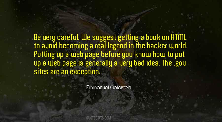 Quotes About Hackers #472189