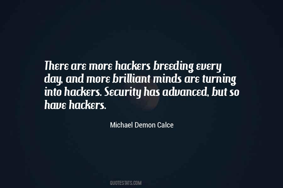 Quotes About Hackers #791560