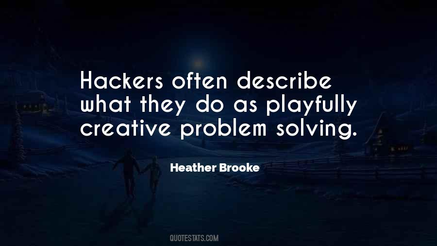 Quotes About Hackers #902860