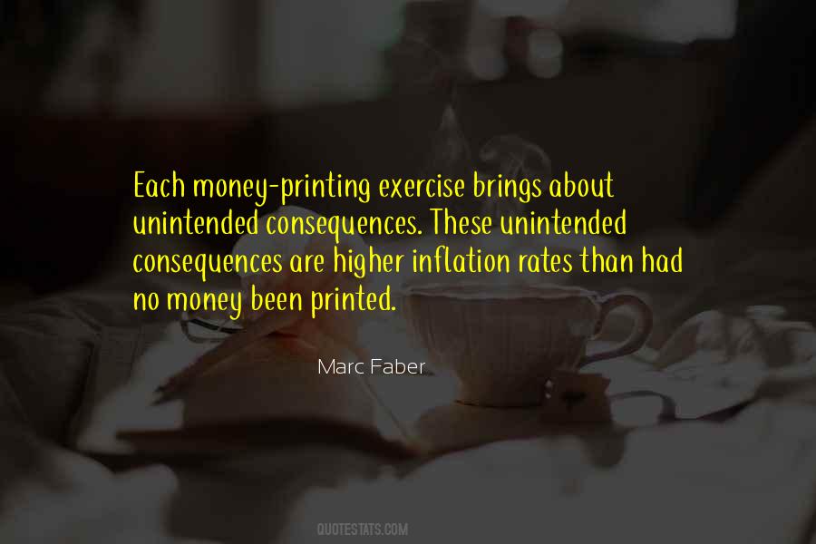 Quotes About Printing Money #1263413