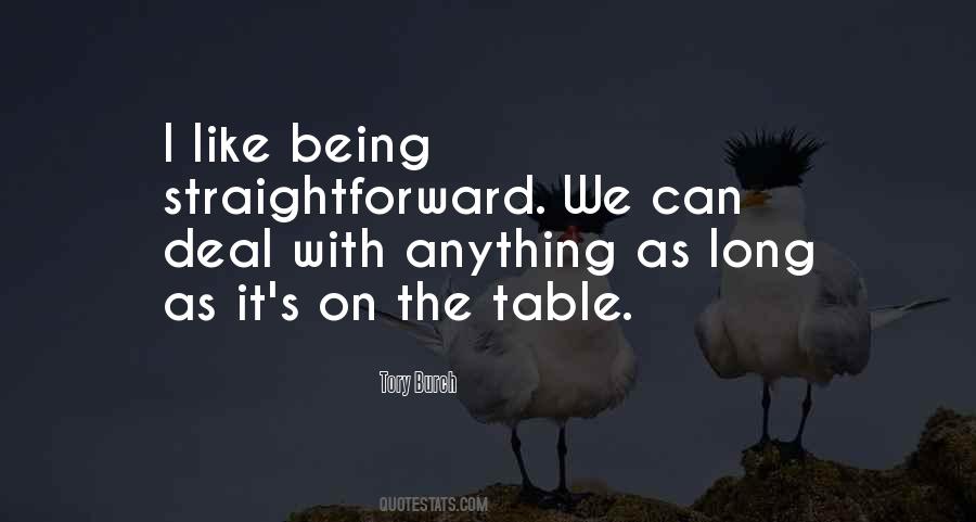 Tables On Quotes #492575